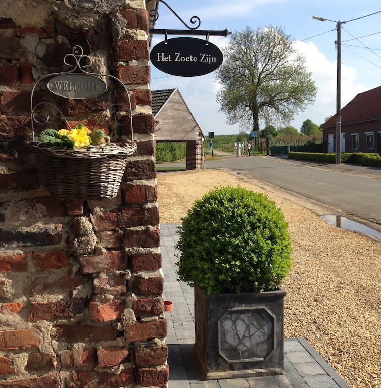 Boutique Hotel Het Zoete Zijn Borgloon Exterior foto