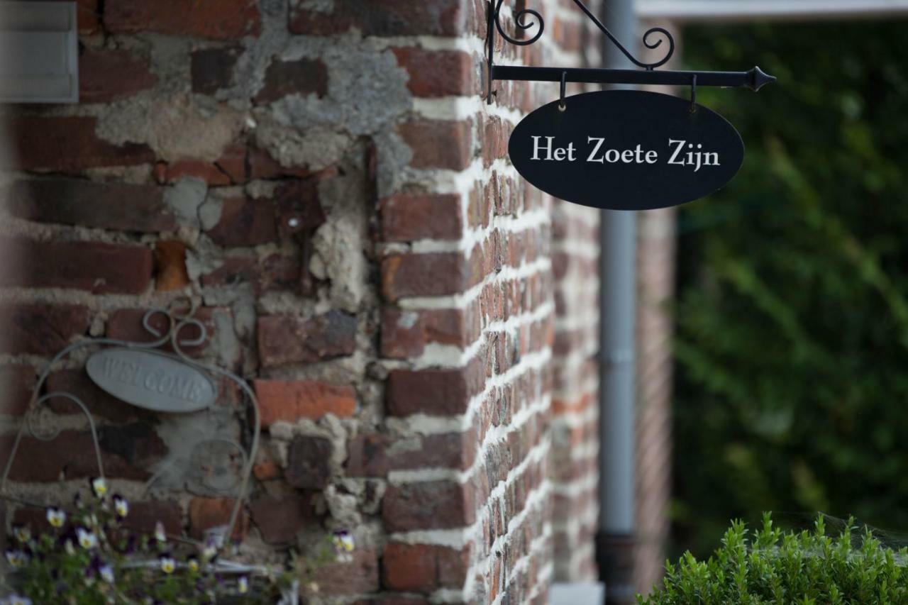 Boutique Hotel Het Zoete Zijn Borgloon Exterior foto